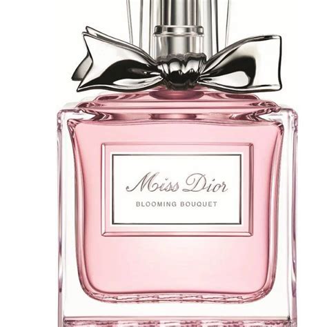 miss dior blooming bouquet eau de toilette spray|Miss Dior cherie blooming bouquet.